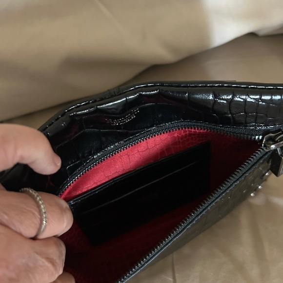 Hammitt Black Croc-Embossed Nash - Picture 5 of 5